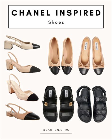 chanel shoes style|Chanel inspired shoes.